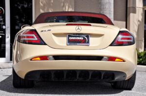 Mercedes SLR McLaren 2009