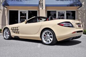 Mercedes SLR McLaren 2009