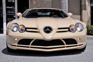 Mercedes SLR McLaren 2009