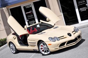 Mercedes SLR McLaren 2009