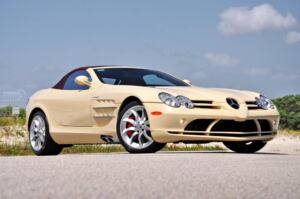 Mercedes SLR McLaren 2009