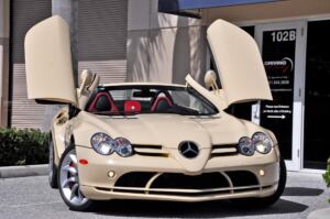 Mercedes SLR McLaren 2009