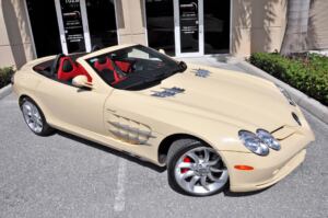 Mercedes SLR McLaren 2009