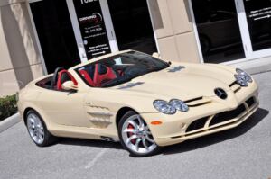 Mercedes SLR McLaren 2009