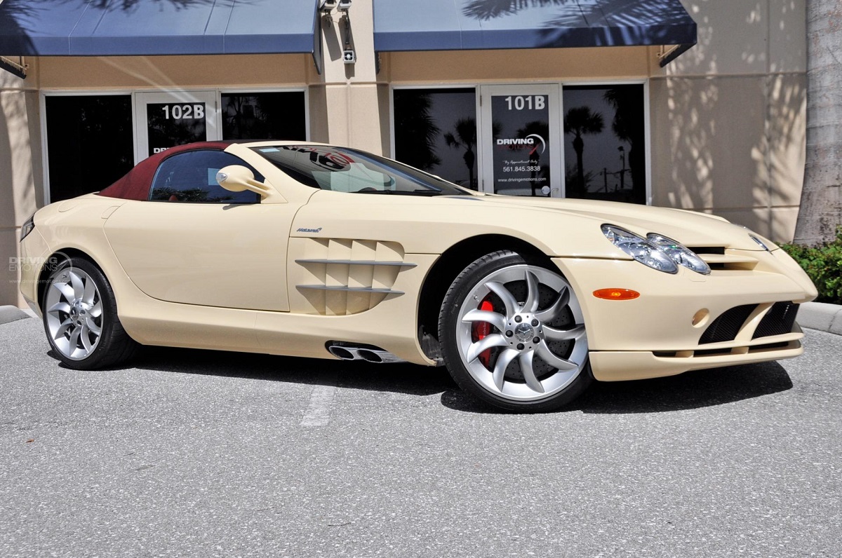 Mercedes SLR McLaren 2009