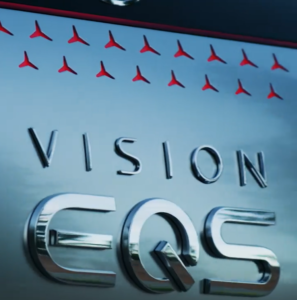 Mercedes Vision EQS teaser