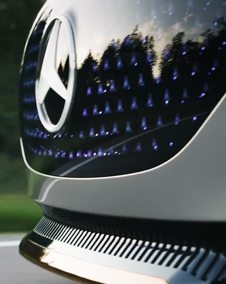 Mercedes Vision EQS teaser