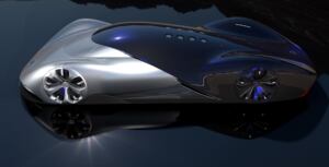 Mercedes Vision Mantilla Concept