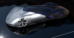 Mercedes Vision Mantilla Concept