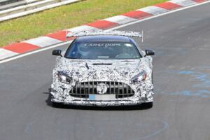 Nuova Mercedes-AMG GT R Black Series design finale