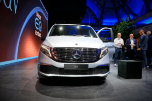 Nuova Mercedes EQV Salone di Francoforte 2019