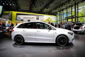Nuove Mercedes B 250e Salone di Francoforte 2019