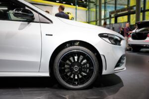 Nuove Mercedes B 250e Salone di Francoforte 2019