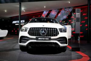 Nuovo Mercedes-AMG GLE 53 Coupé Salone di Francoforte 2019