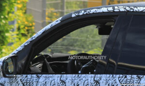 Nuovo Mercedes-AMG GLE 63 foto spia