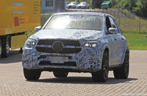 Nuovo Mercedes-AMG GLE 63 foto spia