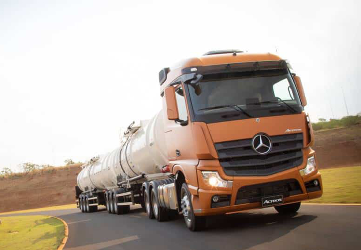 Nuovo Mercedes Actros