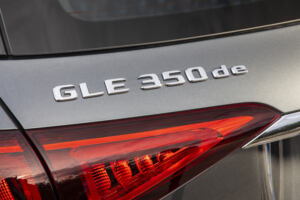 Nuovo Mercedes GLE 350 de EQ Power