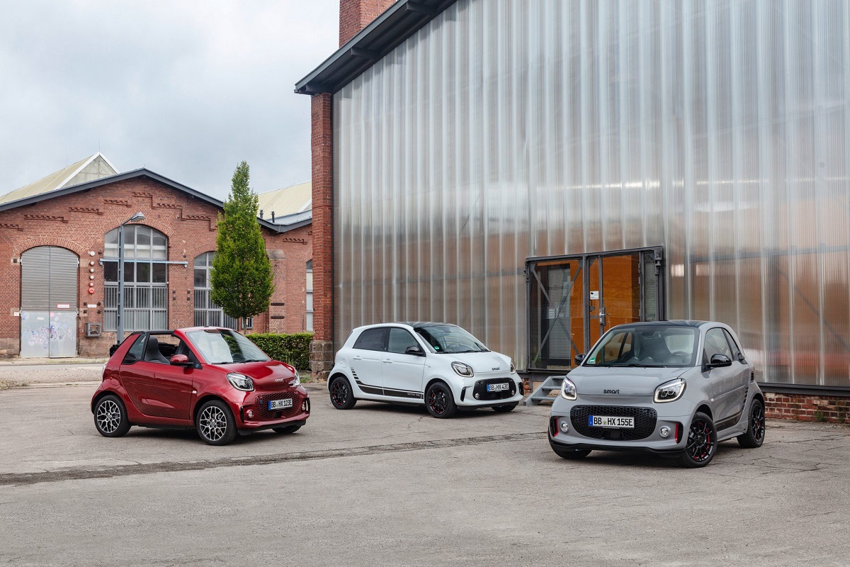Smart EQ ForTwo e ForFour 2020