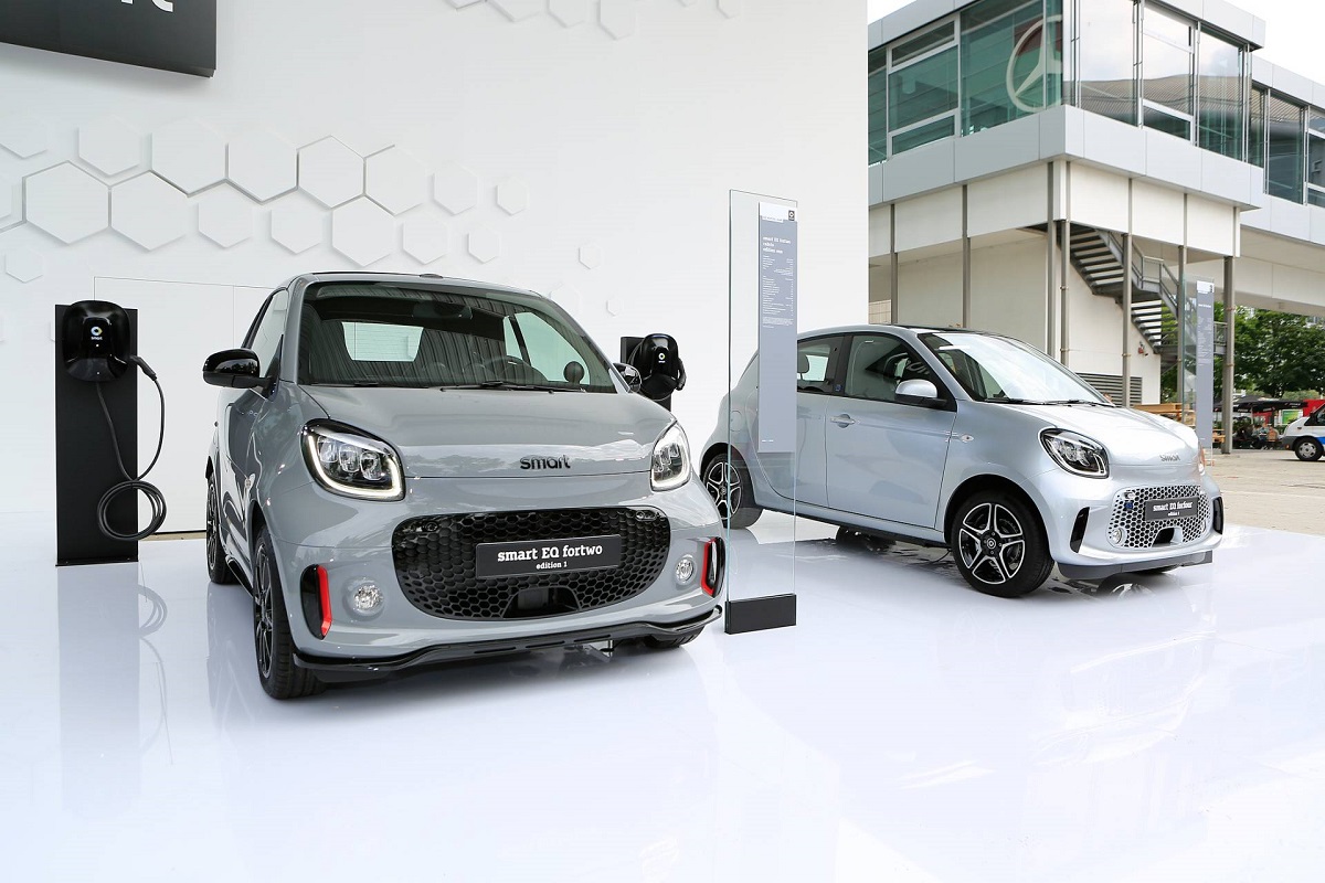 Smart EQ ForTwo e ForFour 2020 Edition 1