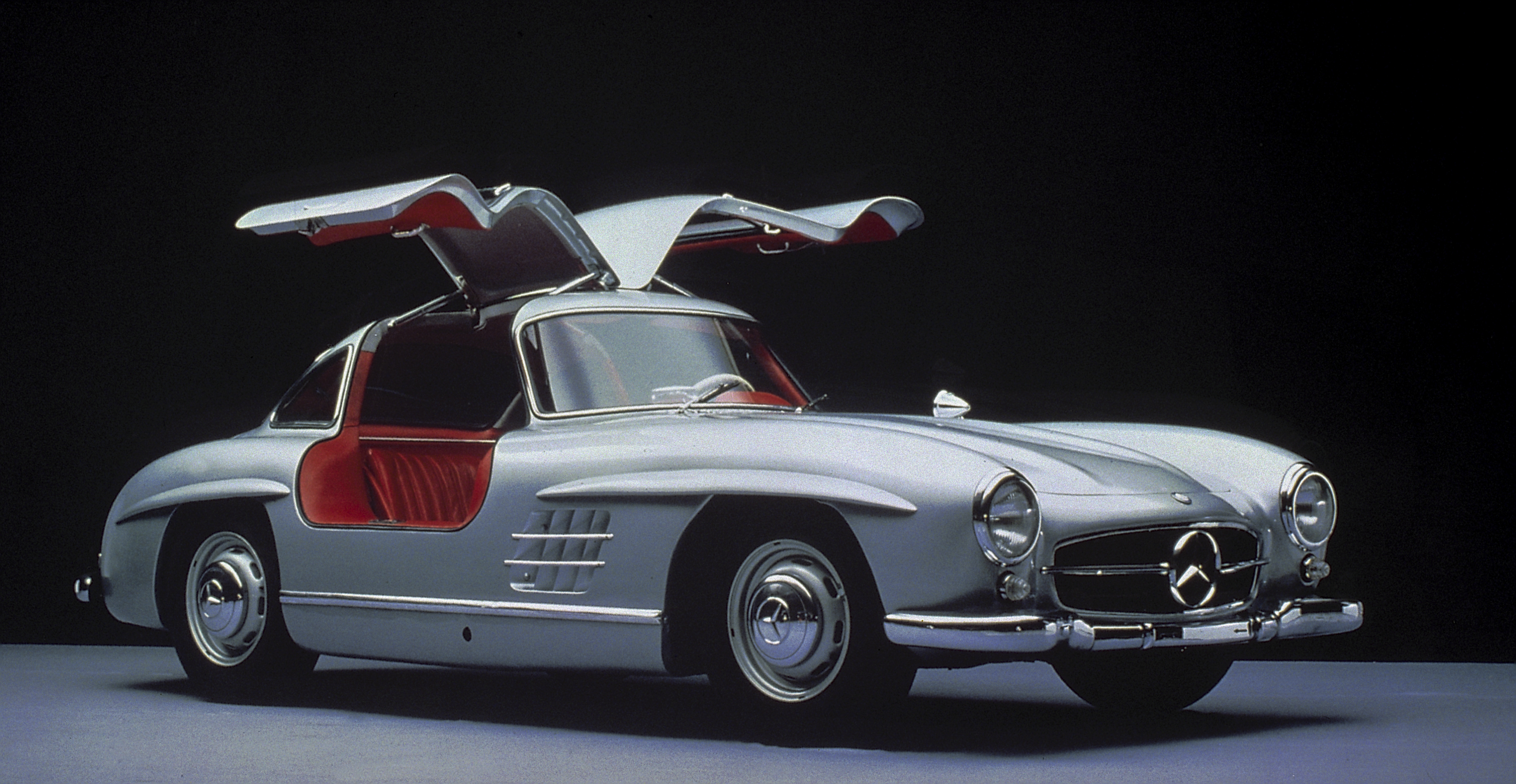 Mercedes 300 SL Ali di gabbiano