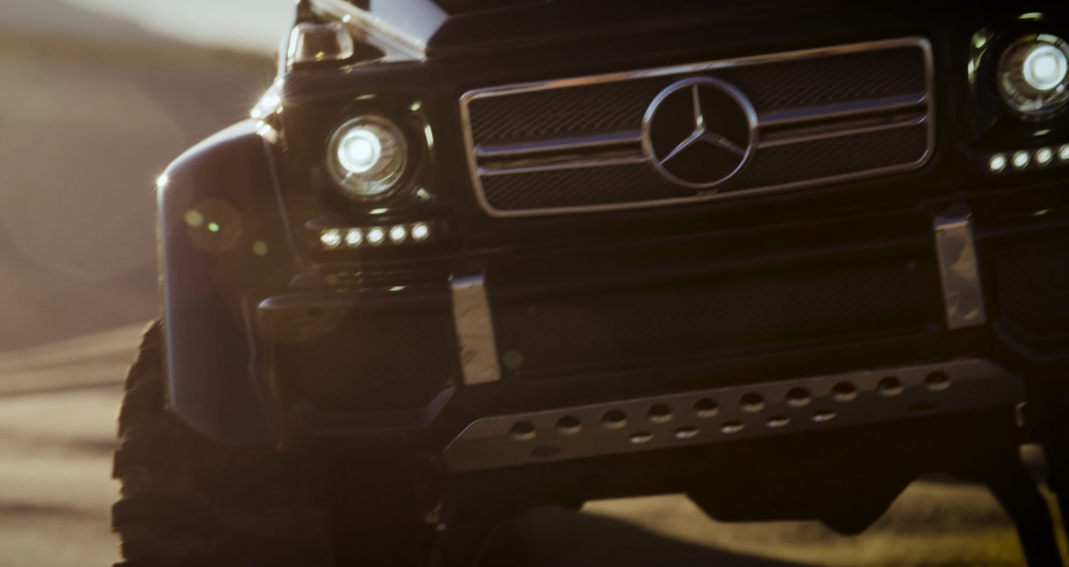 Mercedes-AMG G 63 6×6 Traxxas