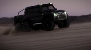 Mercedes-AMG G 63 6×6 Traxxas