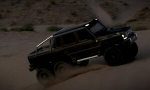 Mercedes-AMG G 63 6×6 Traxxas