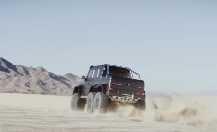 Mercedes-AMG G 63 6×6 Traxxas