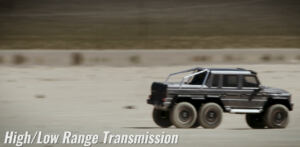 Mercedes-AMG G 63 6×6 Traxxas