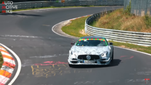 Mercedes-AMG GT R Black Series Nurburgring
