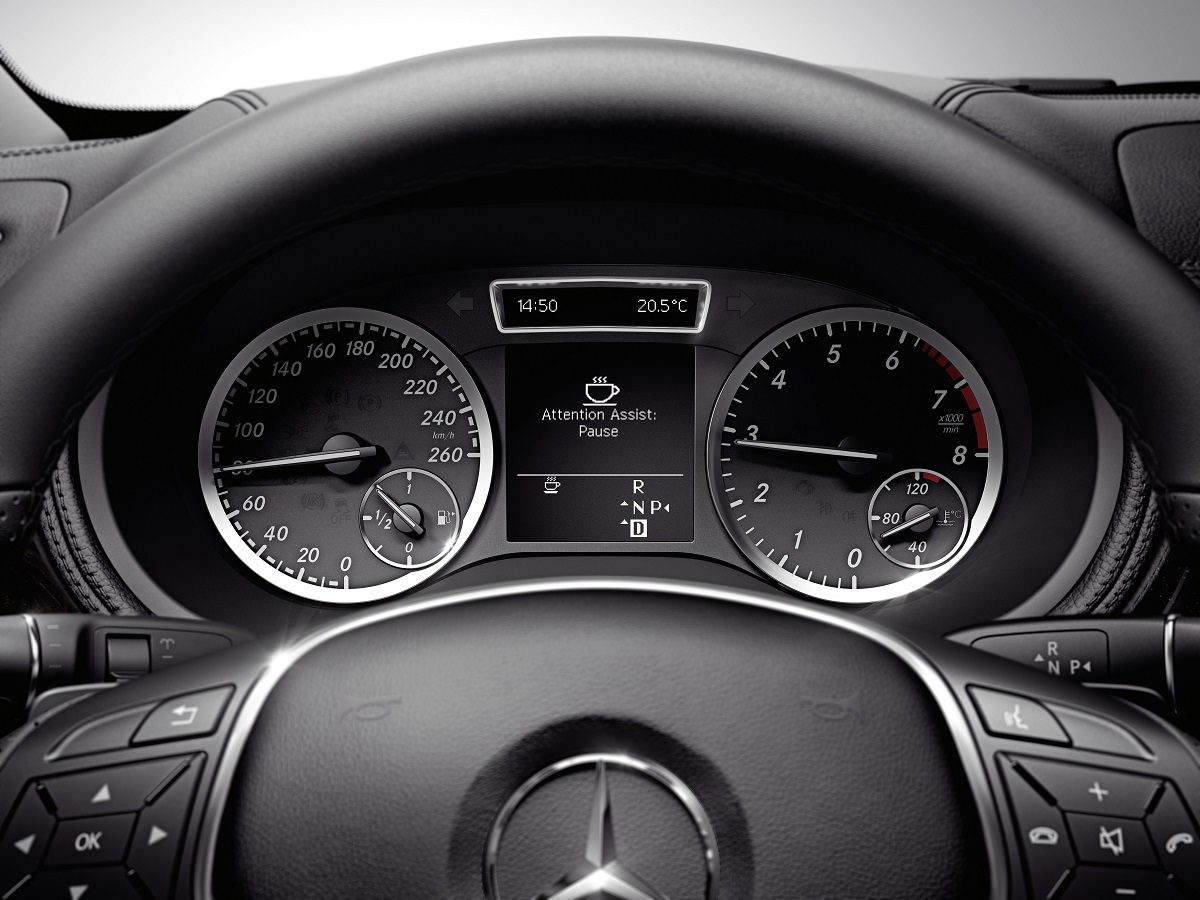 Mercedes Attention Assist