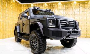 Mercedes G 500 4&times;4&sup2;