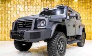 Mercedes G 500 4&times;4&sup2;