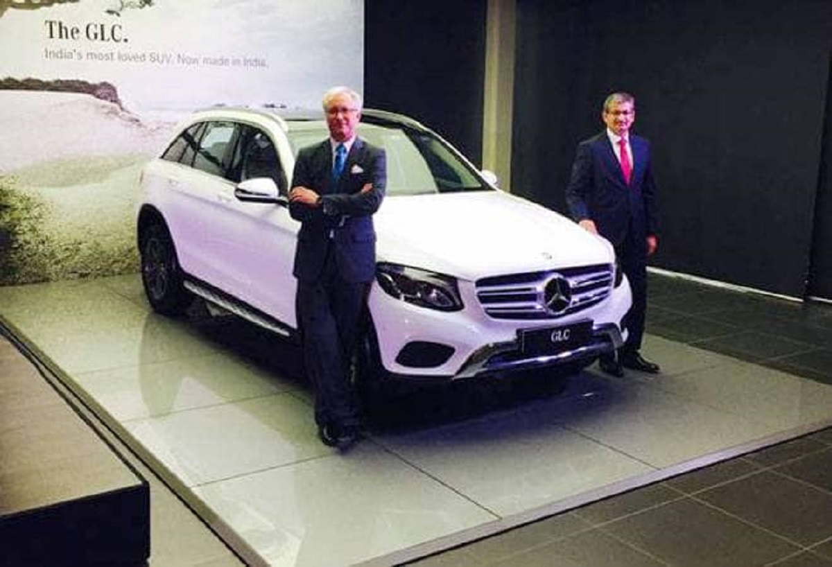 Mercedes vendite India gennaio-settembre