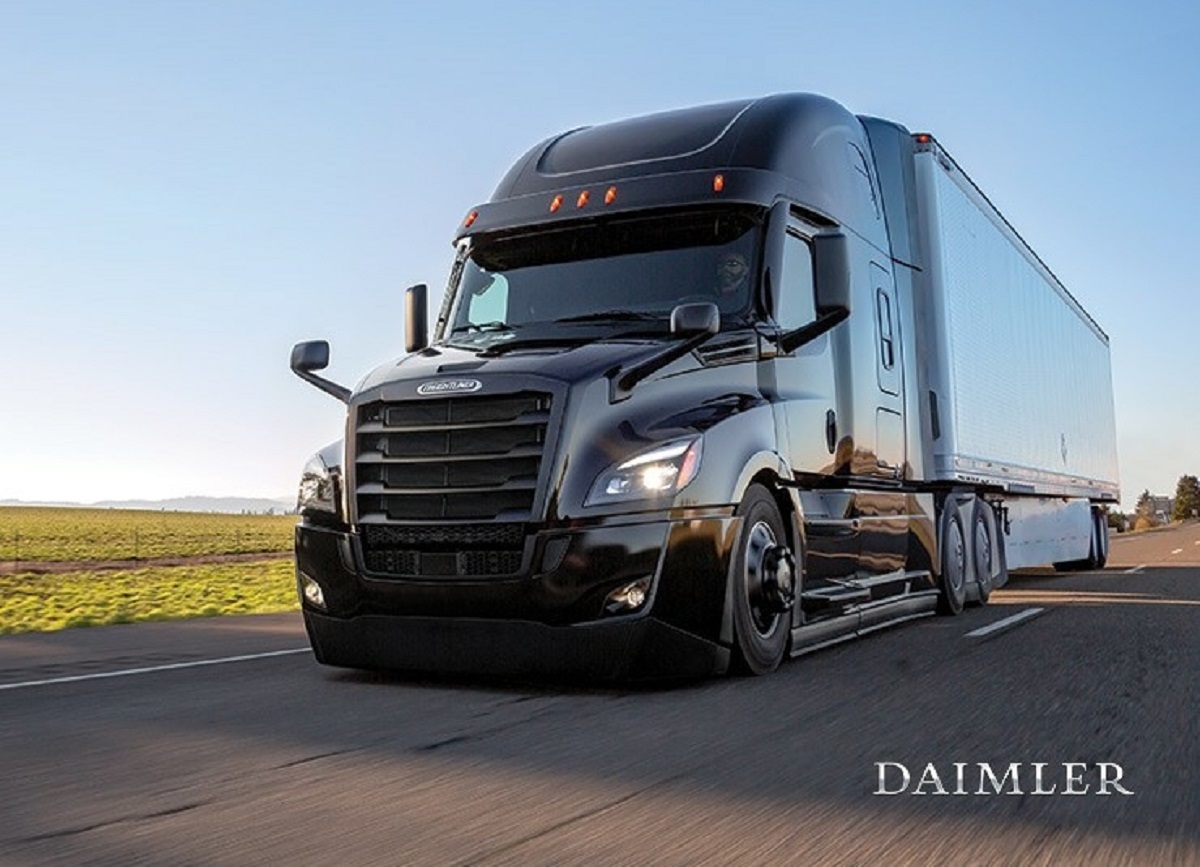 Nuovo Freightliner Cascadia