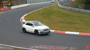 Nuovo Mercedes-AMG GLE 63 Nurburgring