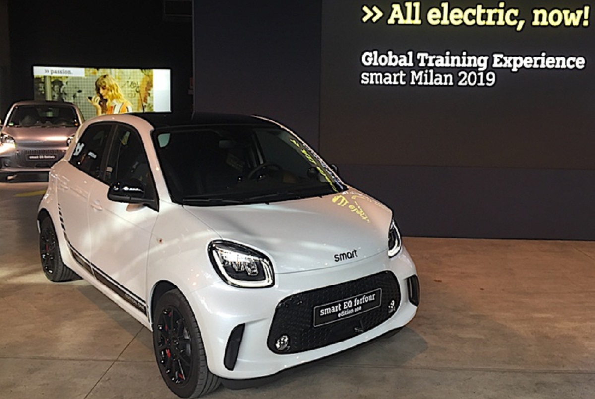 Smart EQ ForFour 2020 Milano