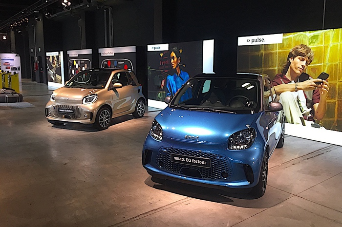 Smart EQ ForTwo 2020 Milano