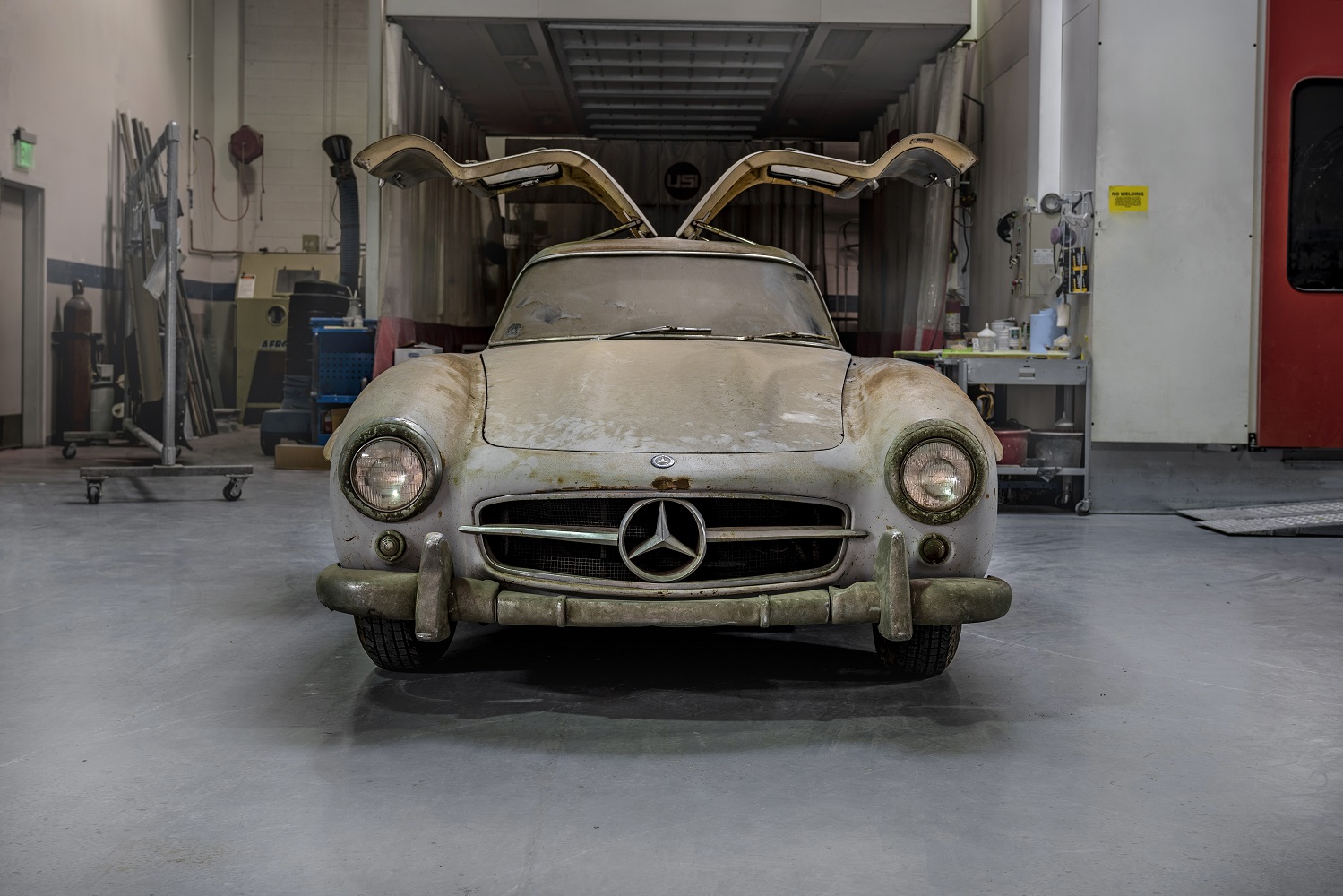 Mercedes 300 SL Ali di gabbiano Goldener Klassiker 2019