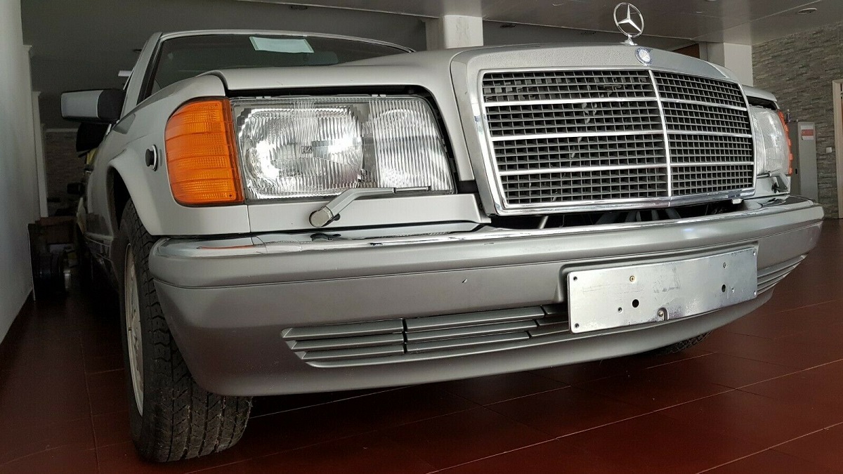 Mercedes 560 SEL 1986 in vendita