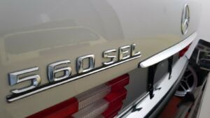 Mercedes 560 SEL 1986 in vendita