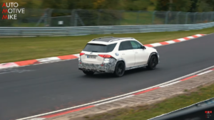 Mercedes-AMG GLE 63 2020 test Nurburgring
