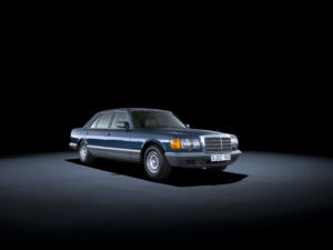 Mercedes Classe S 126 Goldener Klassiker 2019