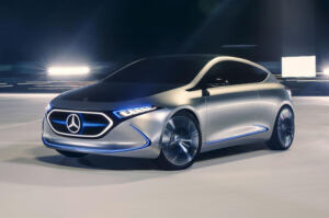 Mercedes EQA Concept