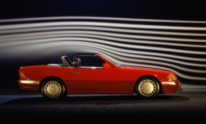 Mercedes SL R129 Goldener Klassiker 2019