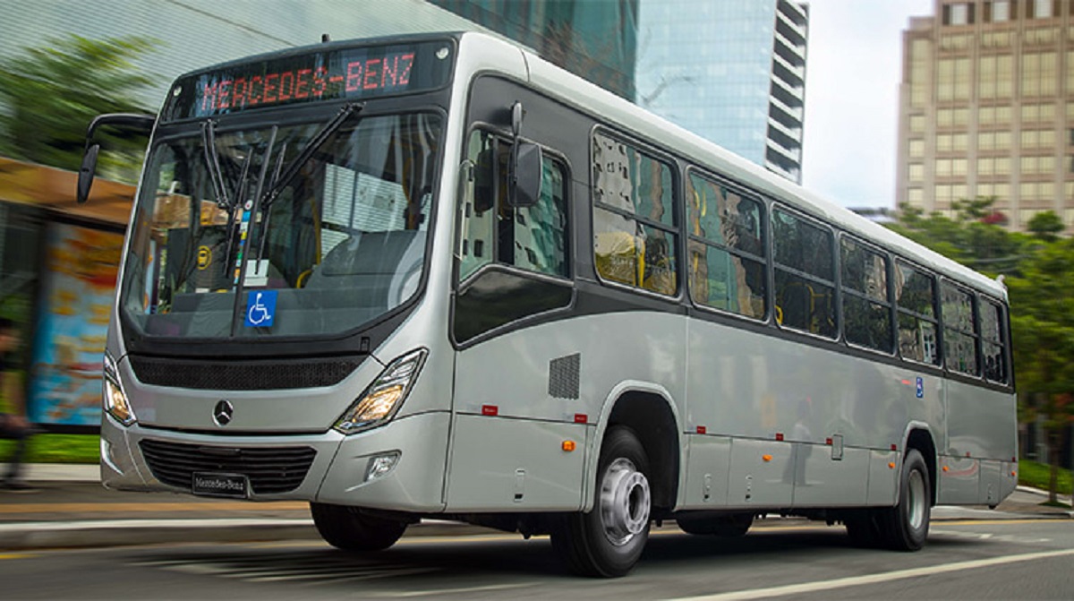 Mercedes autobus Brasilia