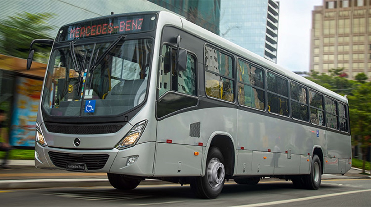 Mercedes autobus Brasilia
