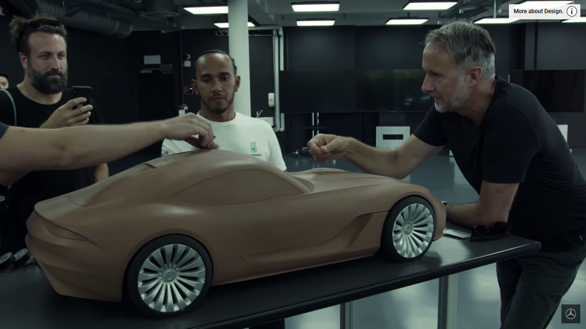 Nuova Mercedes-AMG GT modellino