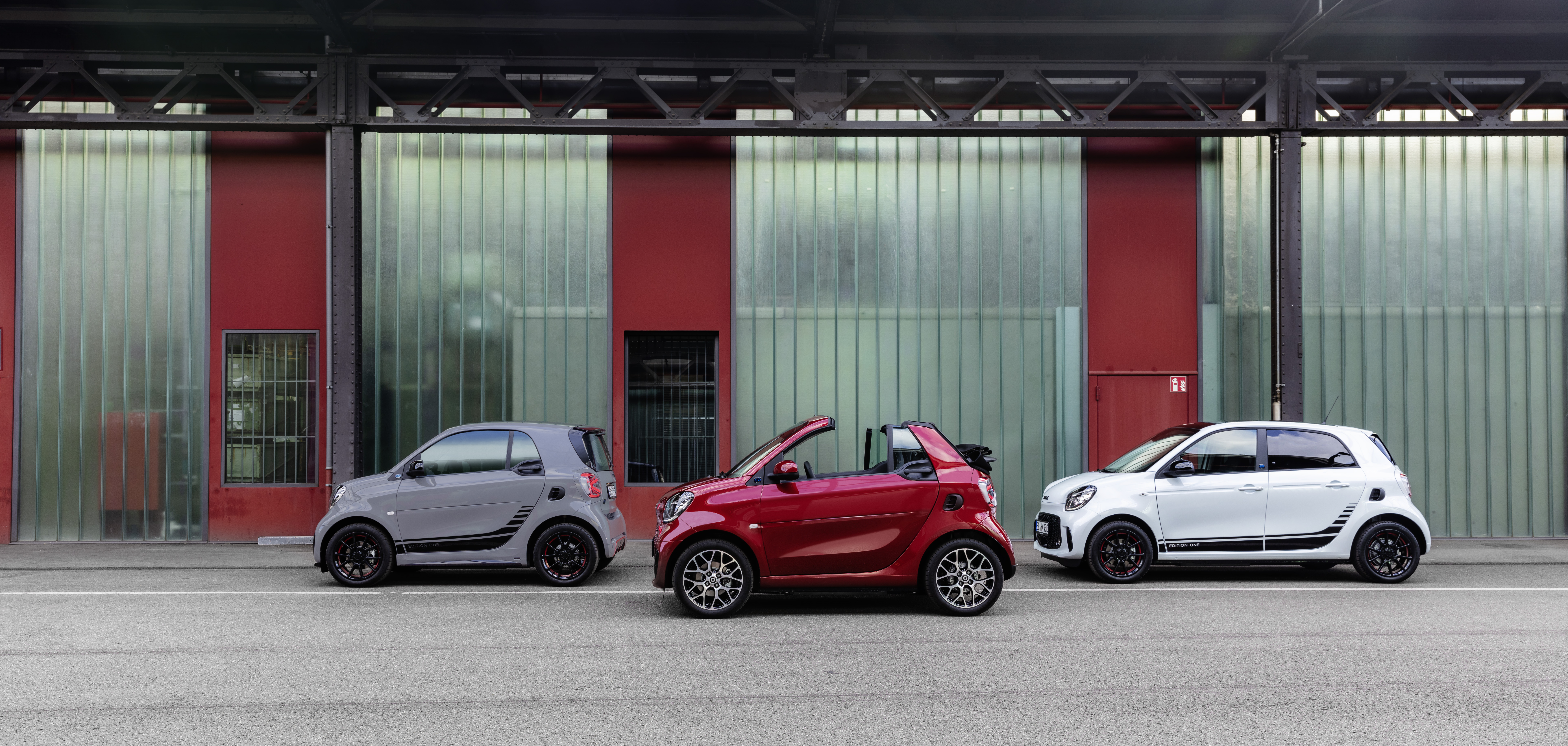 Smart EQ ForTwo e ForFour